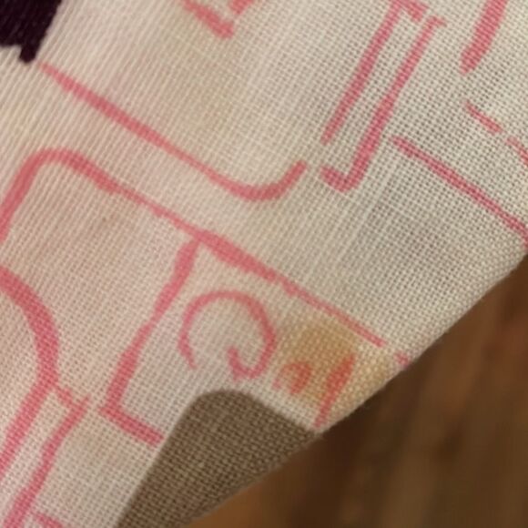 Kitschy Vtg 50s or 60s homemade casserole carrier - Picture 4 of 7